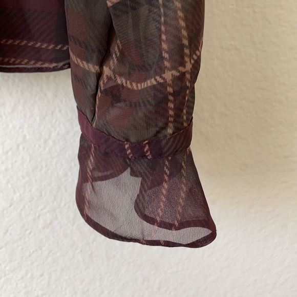 CHAPS. Size PM. Color brown, 100% polyester - Picture 3 of 5